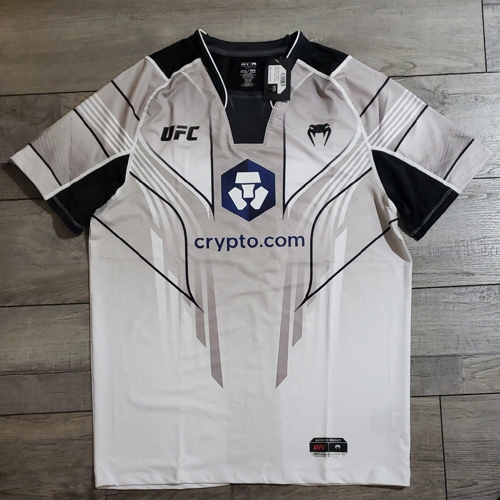 Venum UFC Authentic Fight Night 2.0 Kit Men's Walkout Jersey Sz L